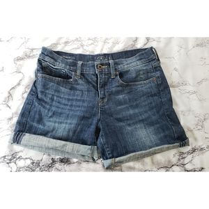 Lucky Brand Roll Up Shorts